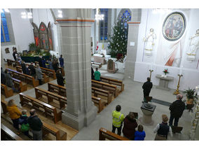 Kinderchristmette mit Krippenspiel (Foto: Karl-Franz Thiede)